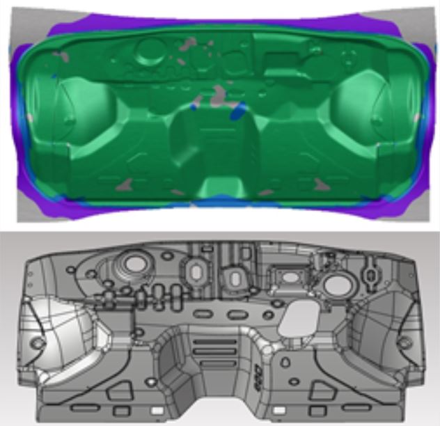 COLD STAMPING DIE 기술업무 1