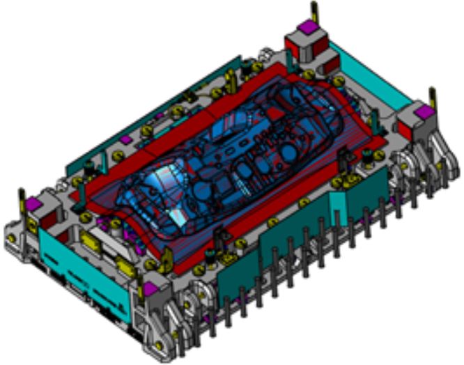 COLD STAMPING DIE 기술업무 4
