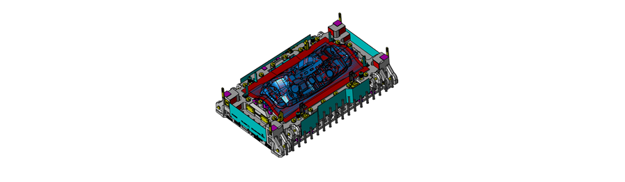 COLD STAMPING DIE 기술업무 4
