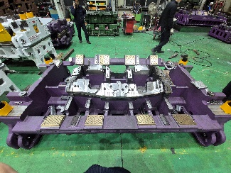 COLD STAMPING DIE 생산업무 3