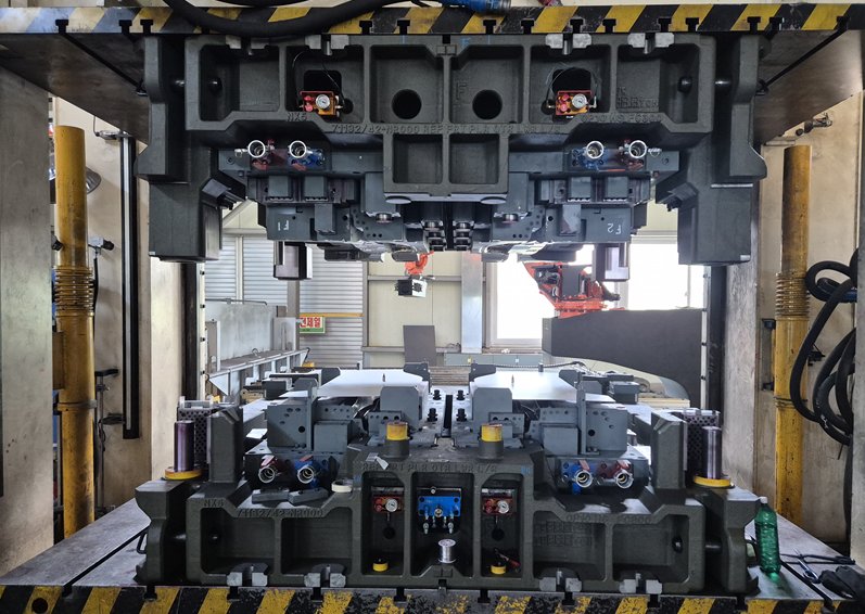 COLD STAMPING DIE 생산업무 4