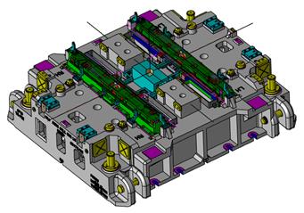 HOT STAMPING TRIM'G DIE 기술업무 1