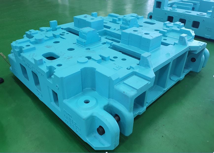 HOT STAMPING TRIM'G DIE 생산업무 1