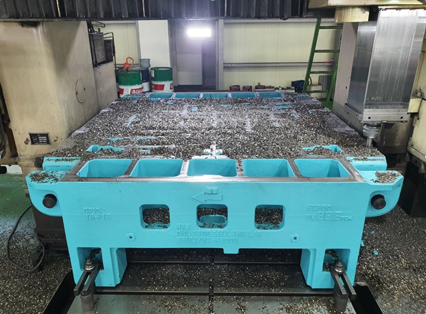 HOT STAMPING TRIM'G DIE 생산업무 2