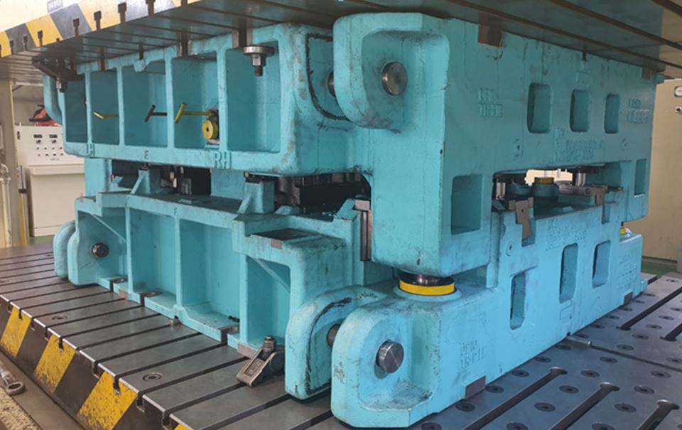 HOT STAMPING TRIM'G DIE 생산업무 4