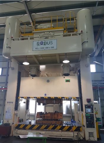 1. 1200 Ton메카 프레스