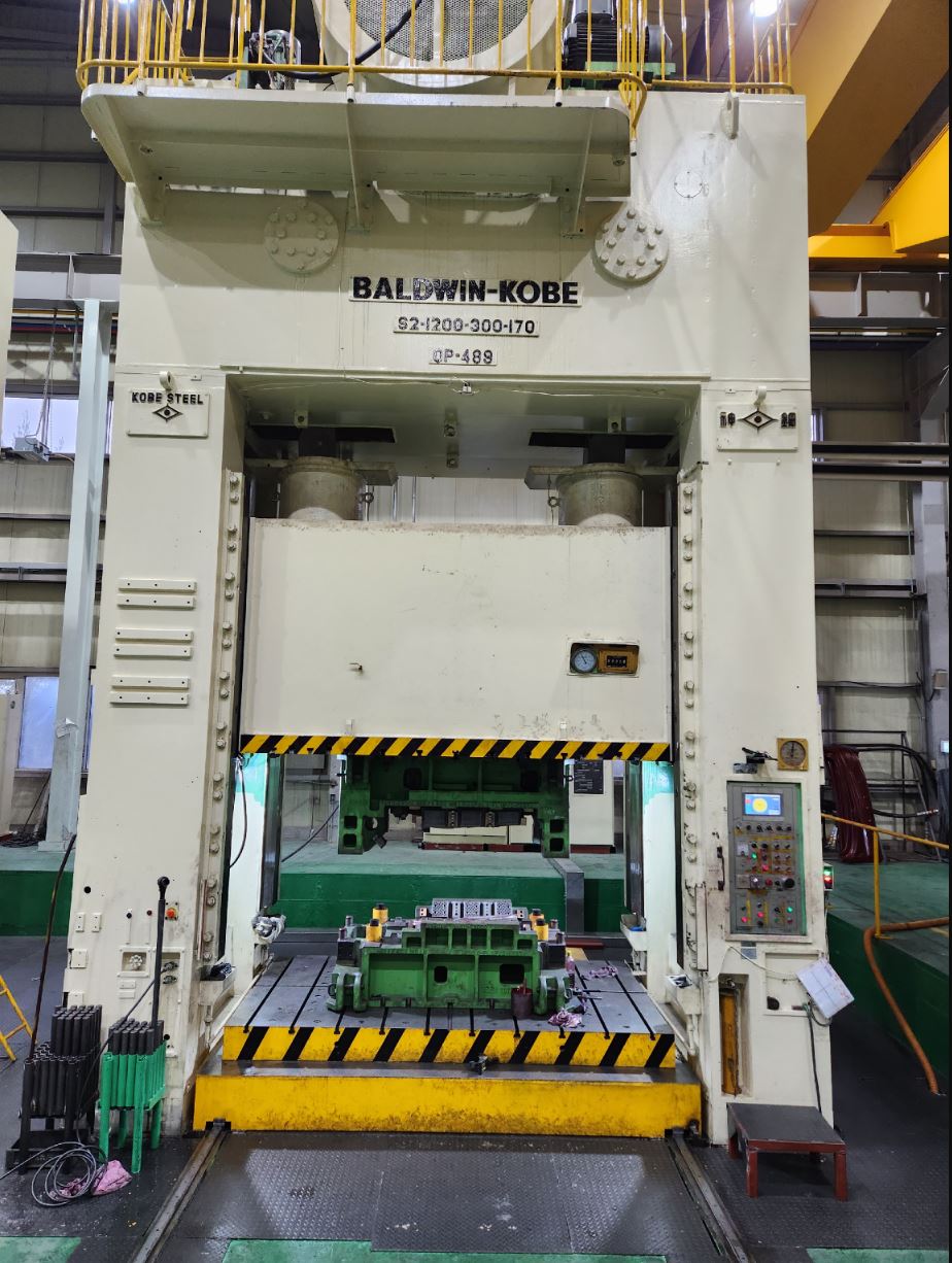 2. 1200Ton 메카 프레스